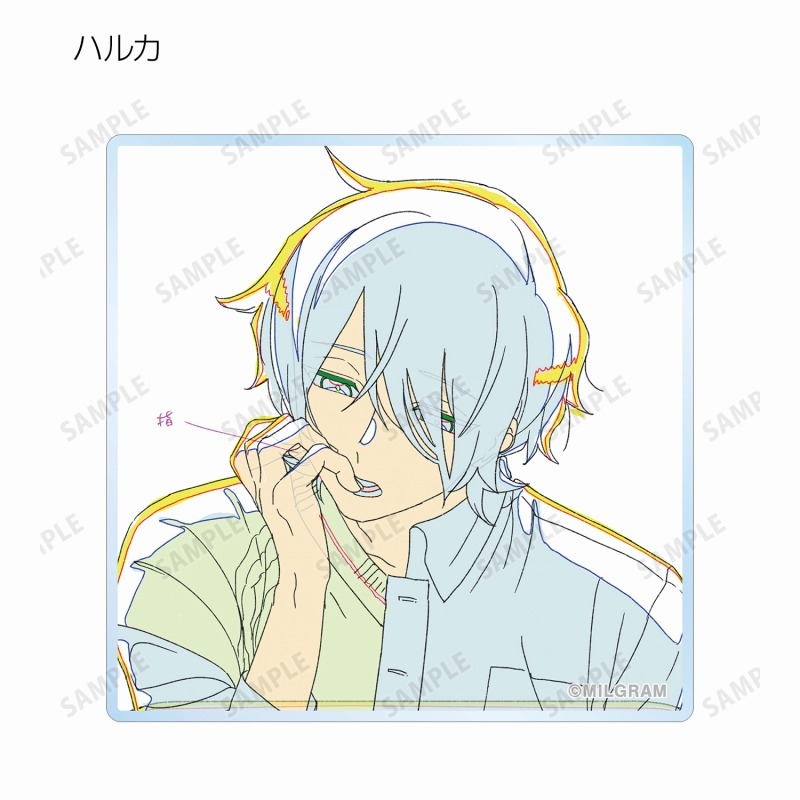 MILGRAM -ミルグラム- トレーディング原画アクリルカード ver.C(単位/単品) 画像 2 | AniSmile