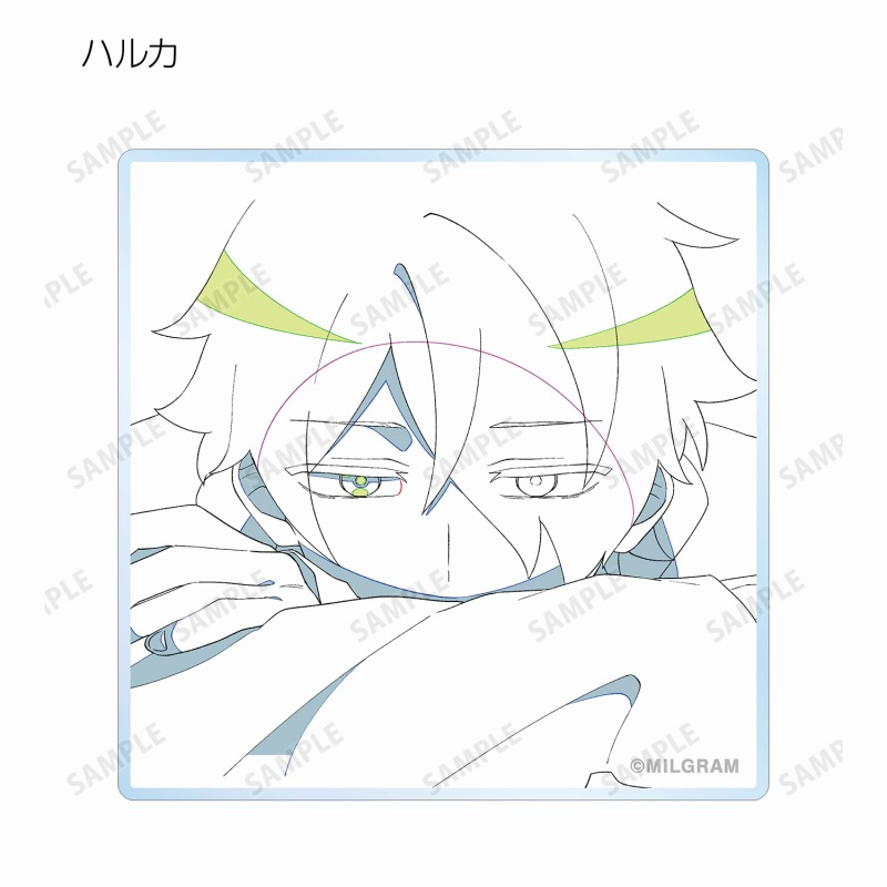 MILGRAM -ミルグラム- トレーディング原画アクリルカード ver.B(単位/単品) 画像 2 | AniSmile