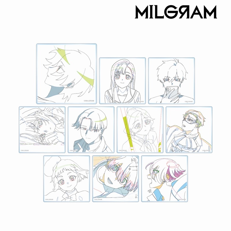 MILGRAM -ミルグラム- トレーディング原画アクリルカード ver.A(単位/単品) - 公式商品画像 | AniSmile