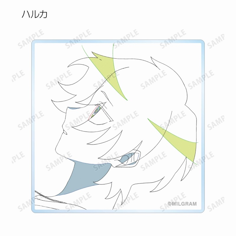 MILGRAM -ミルグラム- トレーディング原画アクリルカード ver.A(単位/単品) 画像 2 | AniSmile