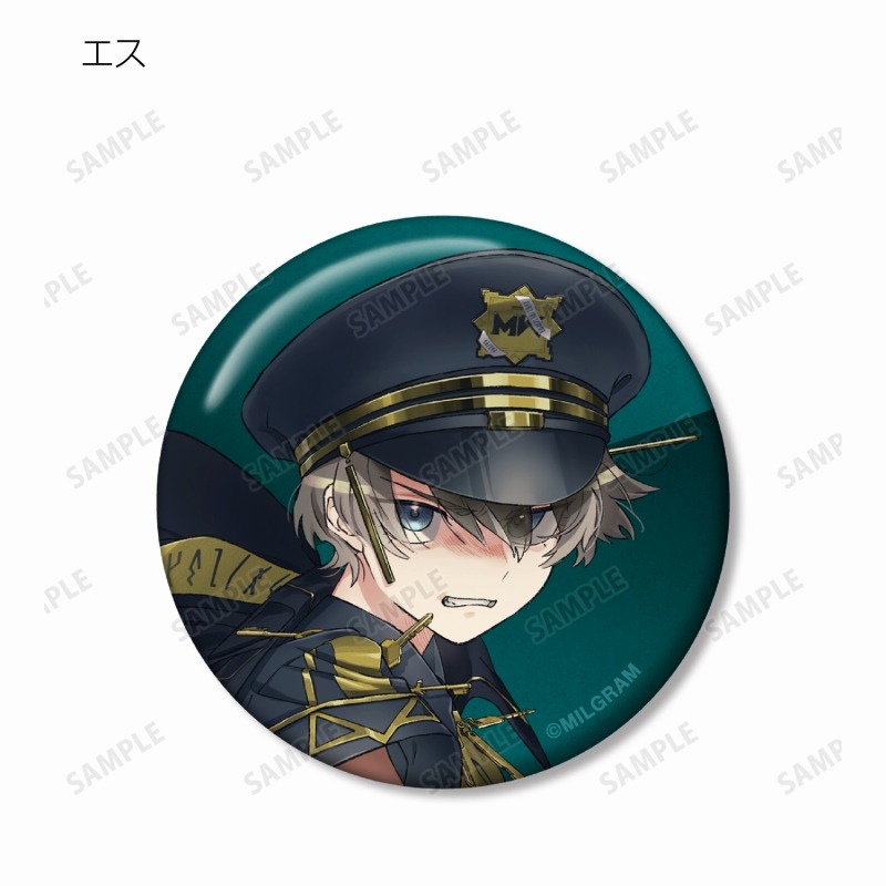MILGRAM -ミルグラム- トレーディング缶バッジ vol.2(単位/単品) 画像 2 | AniSmile