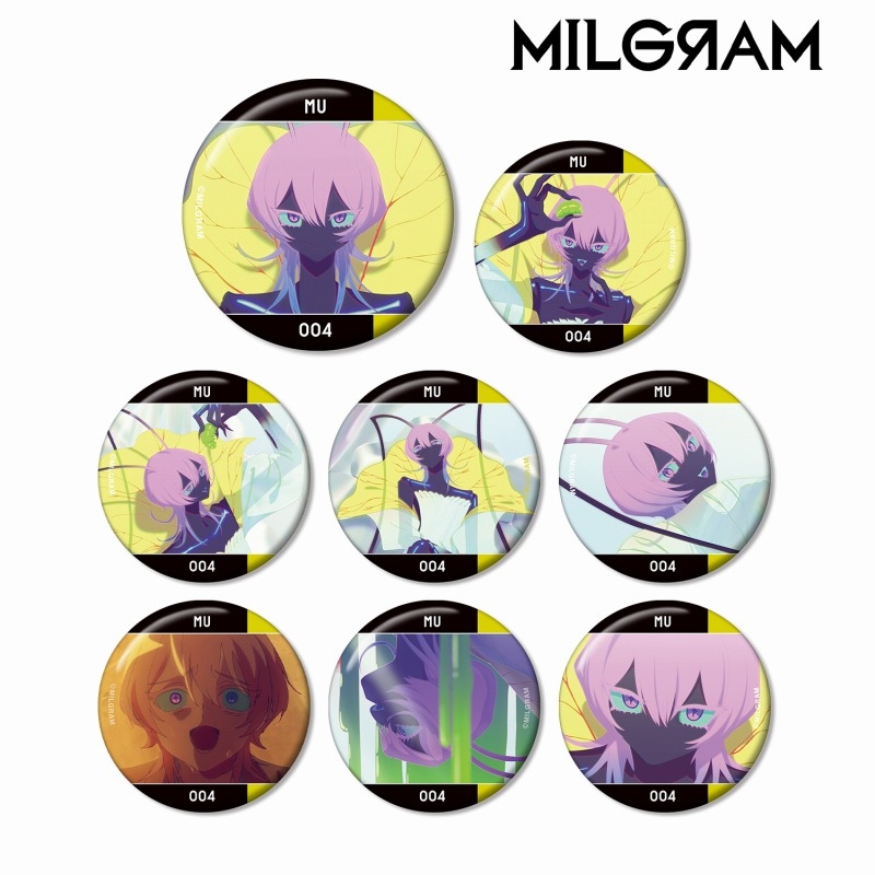 MILGRAM -ミルグラム- トレーディング MV 缶バッジ ムウ『悪くないもん』(単位/単品) - 公式商品画像 | AniSmile