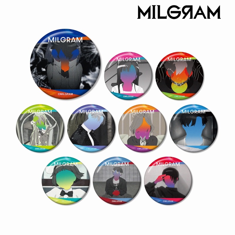 MILGRAM -ミルグラム- トレーディング MV 缶バッジ Cover ver.(単位/単品) - 公式商品画像 | AniSmile