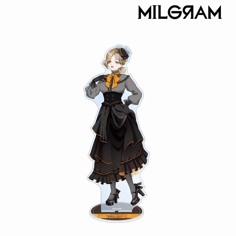 MILGRAM -ミルグラム- 描き下ろし マヒル バースデーver. 第2弾 特大アクリルスタンド 画像 2 | AniSmile