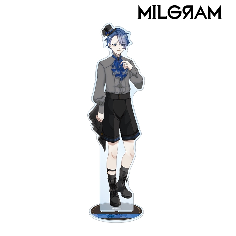 MILGRAM -ミルグラム- 描き下ろし ハルカ バースデーver. 第2弾 特大アクリルスタンド 画像 2 | AniSmile