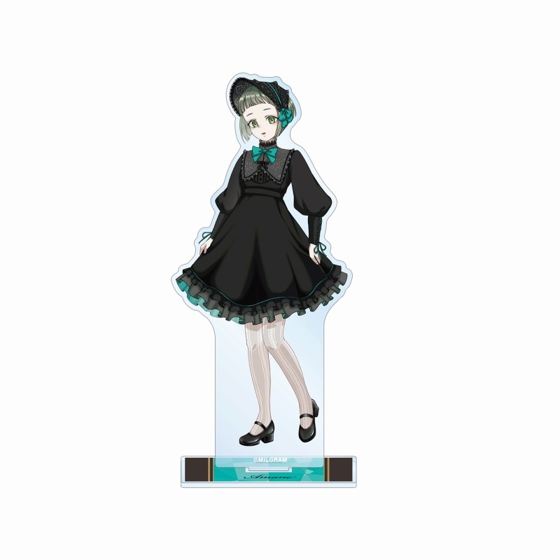 MILGRAM -ミルグラム- 描き下ろし アマネ バースデーver. 第2弾 BIGアクリルスタンド - 公式商品画像 | AniSmile