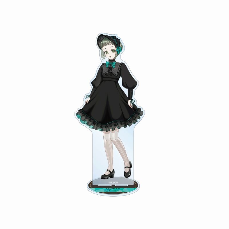 MILGRAM -ミルグラム- 描き下ろし アマネ バースデーver. 第2弾 特大アクリルスタンド - 公式商品画像 | AniSmile