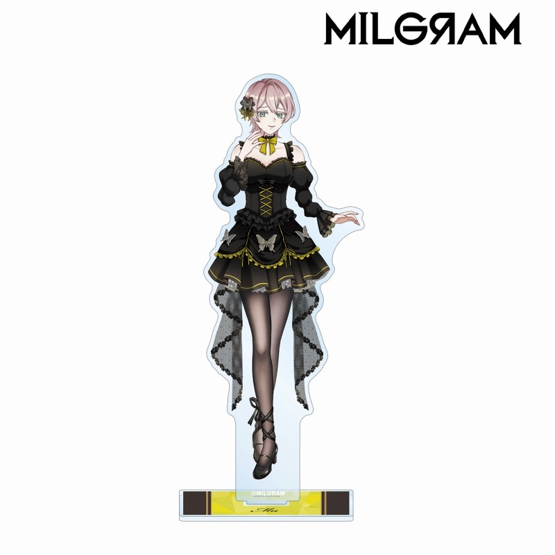 MILGRAM -ミルグラム- 描き下ろし ムウ バースデーver. 第2弾 BIGアクリルスタンド 画像 2 | AniSmile