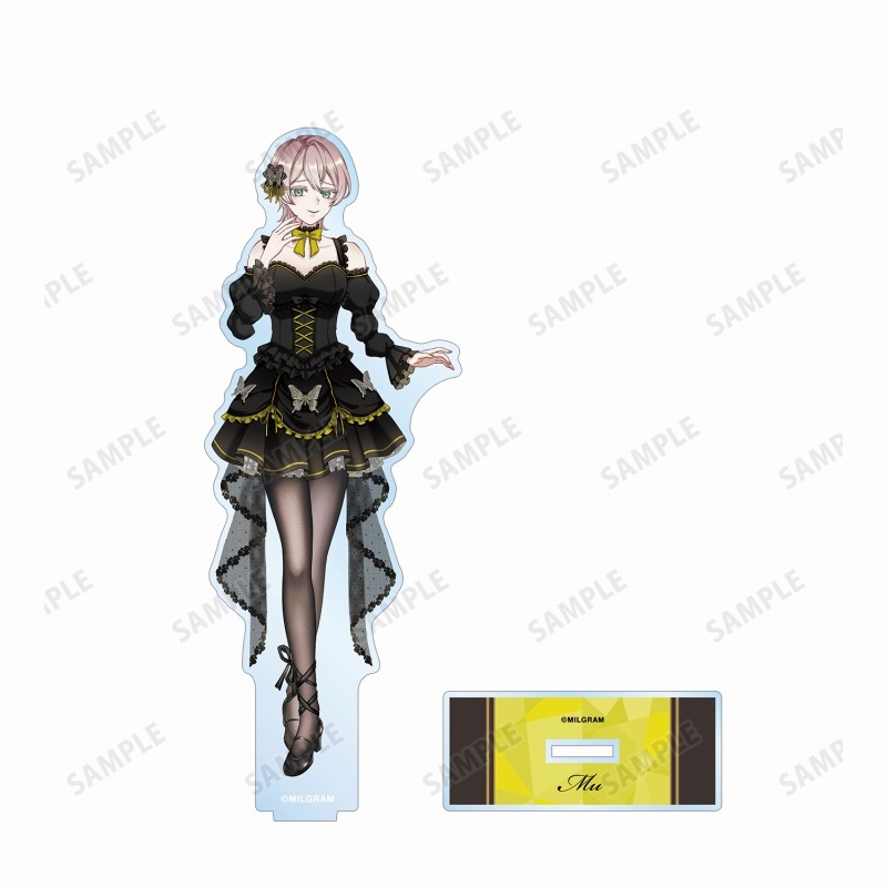 MILGRAM -ミルグラム- 描き下ろし ムウ バースデーver. 第2弾 BIGアクリルスタンド 画像 3 | AniSmile