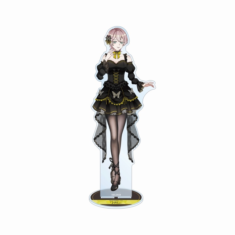 MILGRAM -ミルグラム- 描き下ろし ムウ バースデーver. 第2弾 特大アクリルスタンド - 公式商品画像 | AniSmile