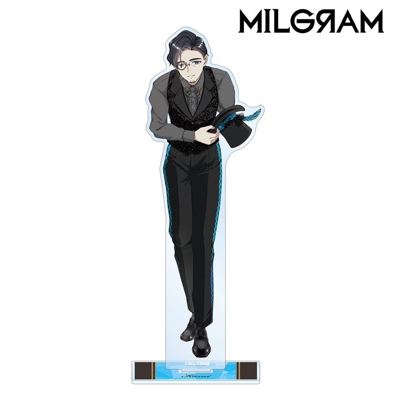 MILGRAM -ミルグラム- 描き下ろし カズイ バースデーver. 第2弾 BIGアクリルスタンド 画像 2 | AniSmile