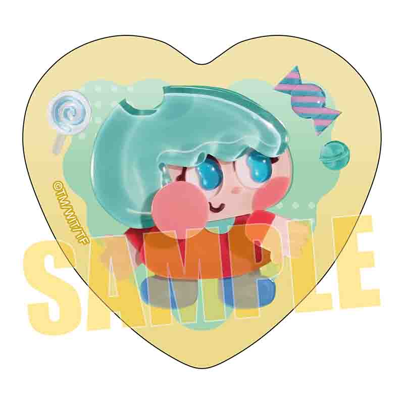 トレーディングハート缶バッジ キャンディーカリエス 画像 4 | AniSmile