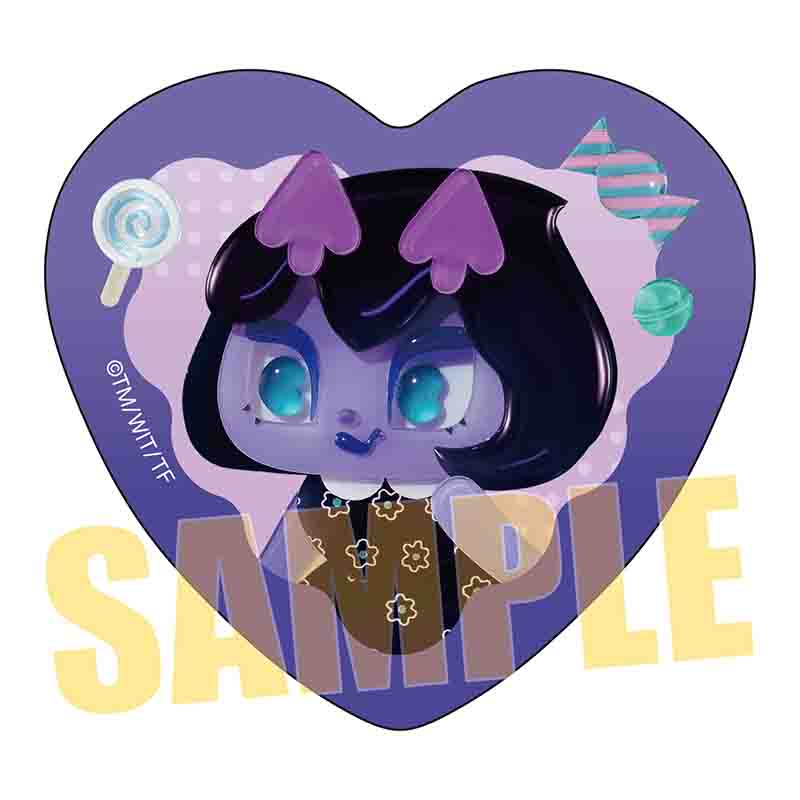 トレーディングハート缶バッジ キャンディーカリエス 画像 6 | AniSmile