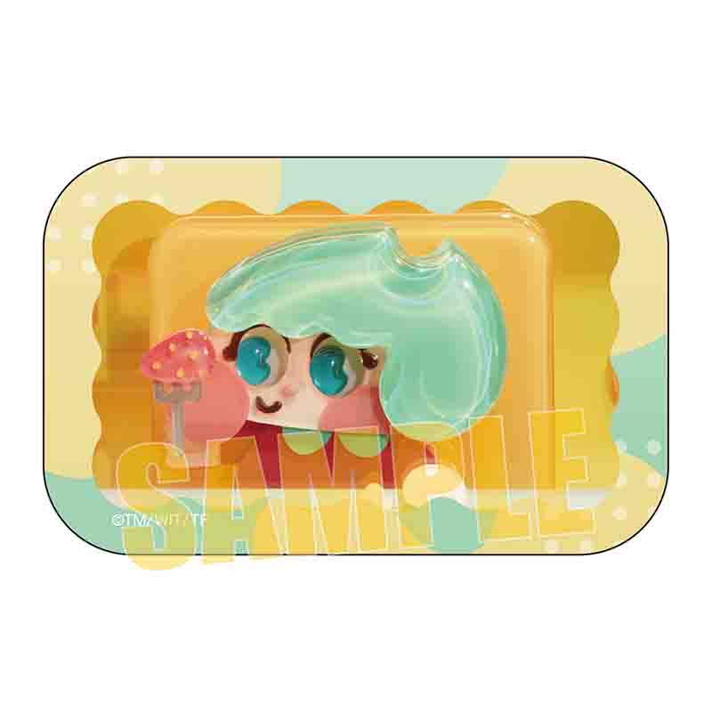 メモリーズスクエア缶バッジ キャンディーカリエス/アメB 画像 2 | AniSmile