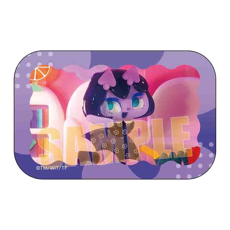 メモリーズスクエア缶バッジ キャンディーカリエス/カリエスB 画像 2 | AniSmile