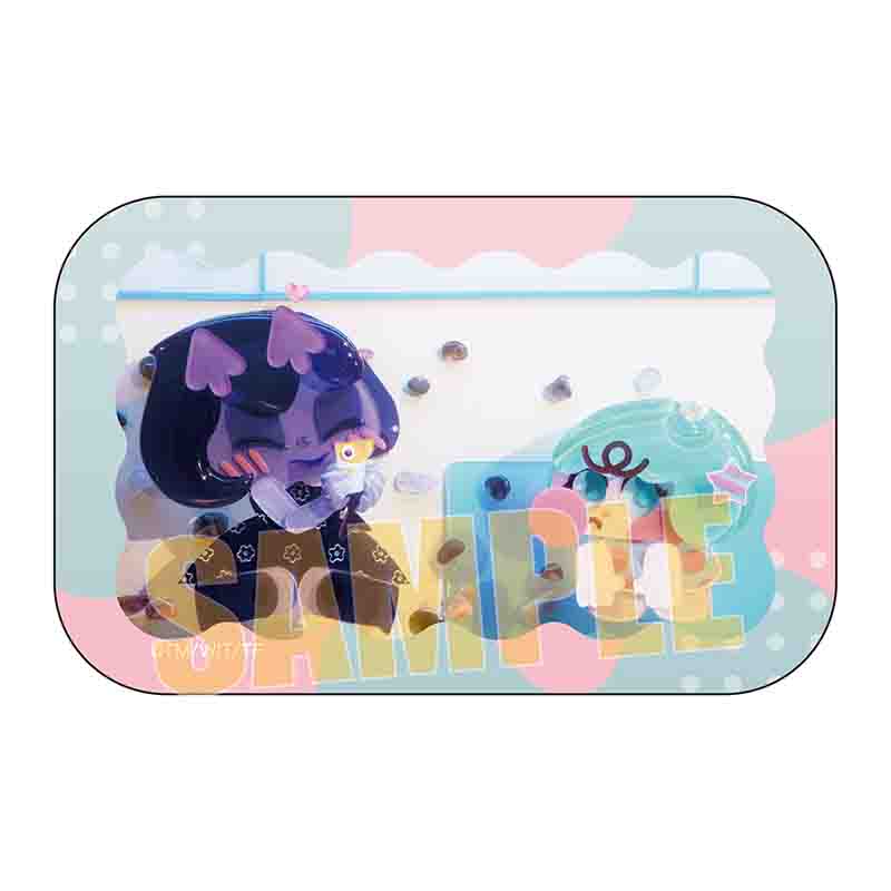 メモリーズスクエア缶バッジ キャンディーカリエス/アメ&カリエス 画像 2 | AniSmile