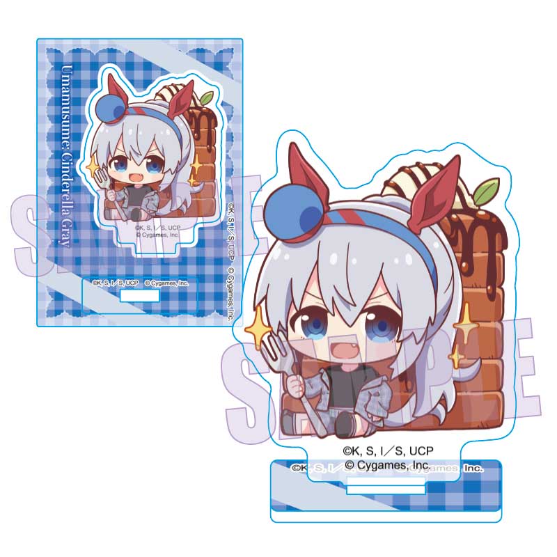 ミニスタンド アニメ『ウマ娘 シンデレラグレイ』/タマモクロス(チョコレート) 画像 2 | AniSmile