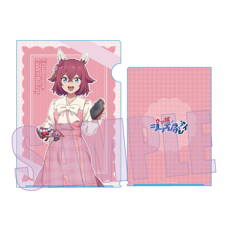 クリアファイル アニメ『ウマ娘 シンデレラグレイ』/サクラチヨノオー(チョコレート) 画像 2 | AniSmile