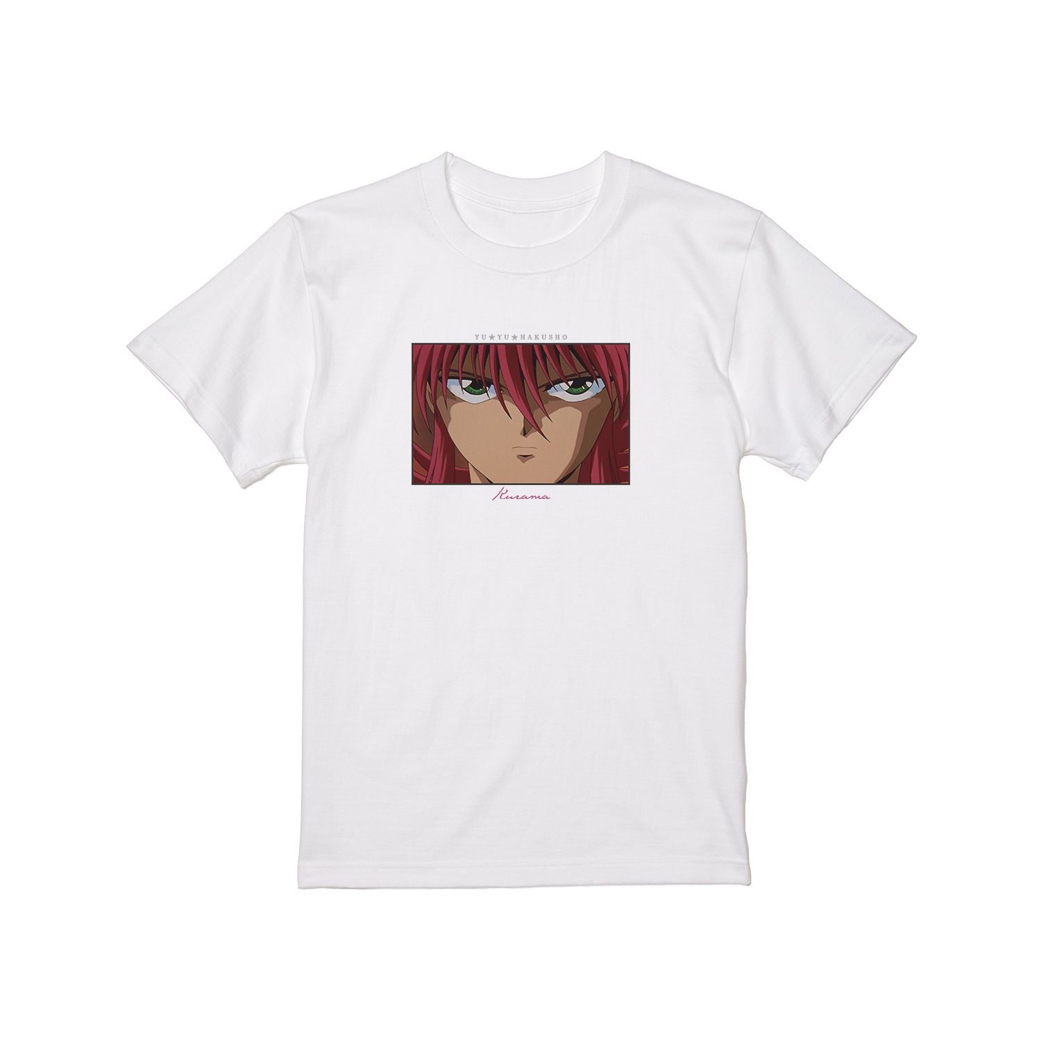 TVアニメ『幽☆遊☆白書』 蔵馬 場面写 Tシャツメンズ(サイズ/XL) 画像 3 | AniSmile