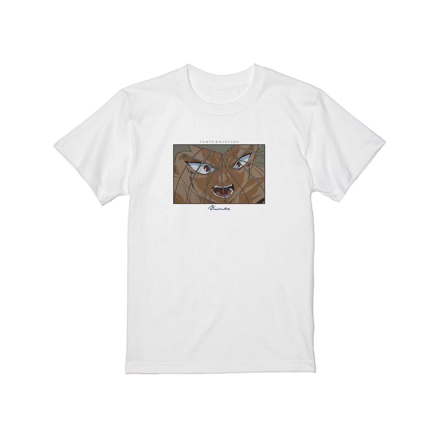 TVアニメ『幽☆遊☆白書』 浦飯幽助 場面写 Tシャツ ver.Bメンズ(サイズ/L) 画像 3 | AniSmile