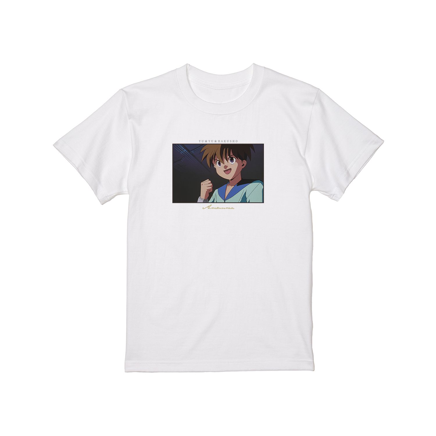 TVアニメ『幽☆遊☆白書』 天沼月人 場面写 Tシャツメンズ(サイズ/XXXL) 画像 3 | AniSmile