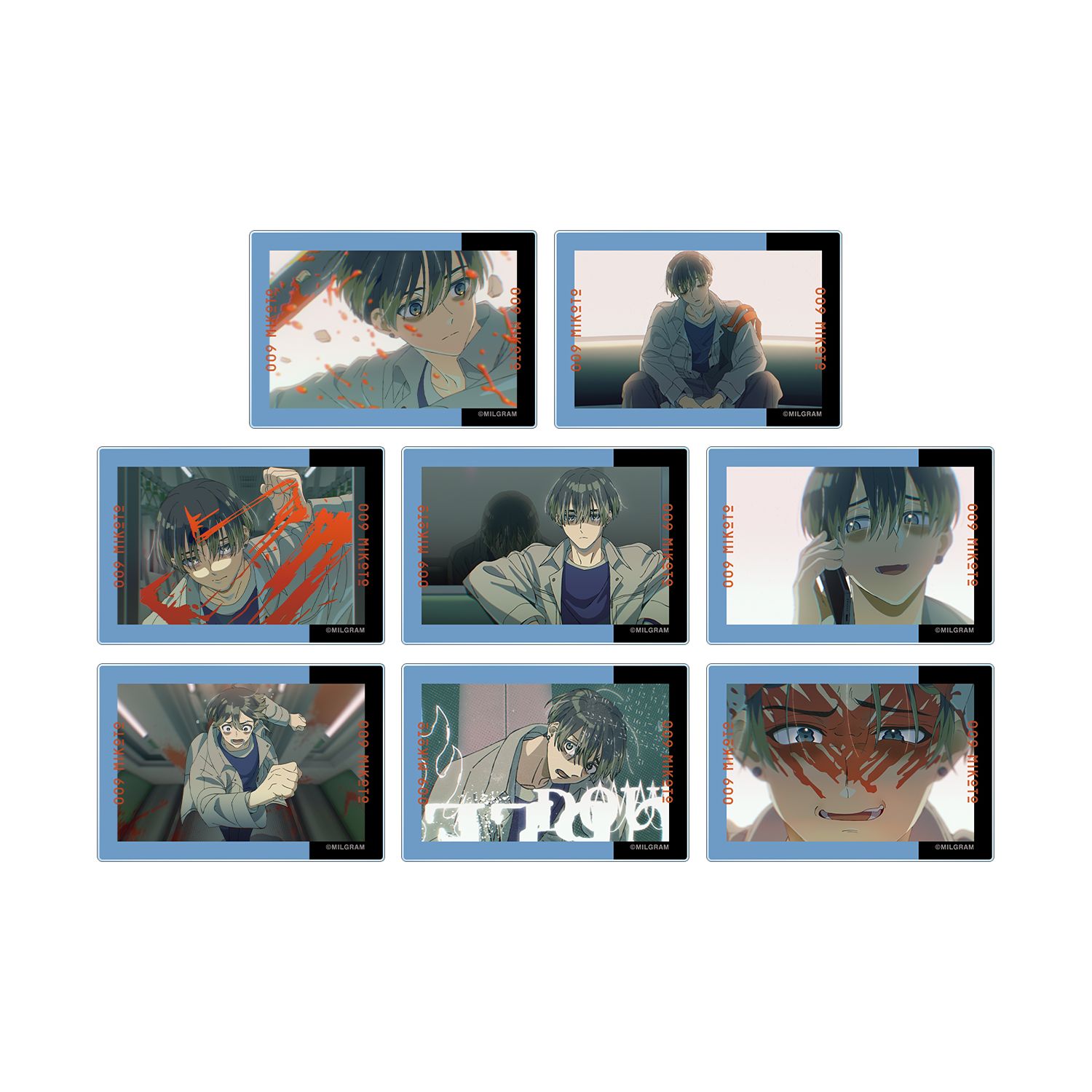 MILGRAM -ミルグラム- トレーディング MV アクリルカード ミコト『ダブル』(単位/単品) 画像 3 | AniSmile
