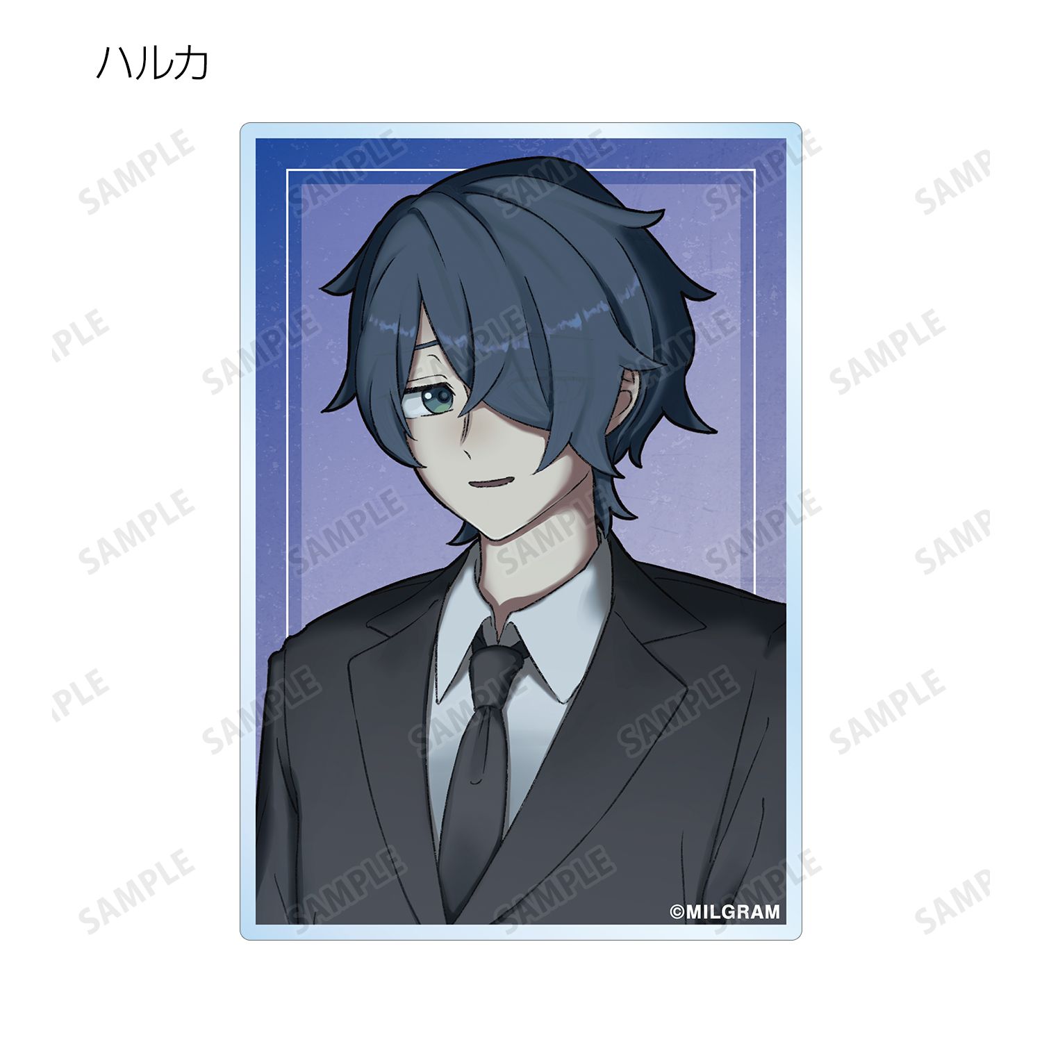 MILGRAM -ミルグラム- 描き下ろし 4th Anniversary ver. トレーディングアクリルカード(単位/単品) 画像 6 | AniSmile