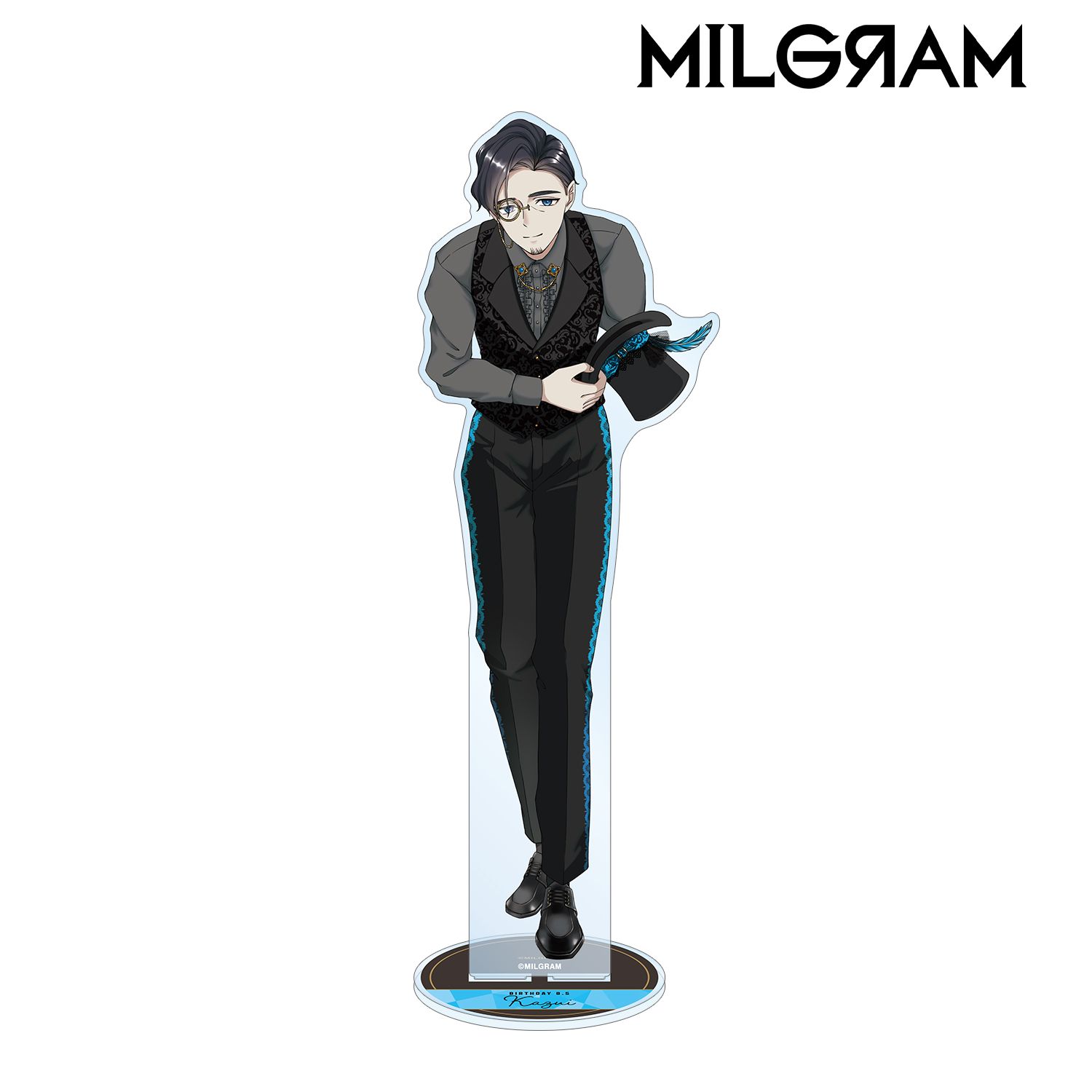 MILGRAM -ミルグラム- 描き下ろし カズイ バースデーver. 第2弾 特大アクリルスタンド 画像 5 | AniSmile