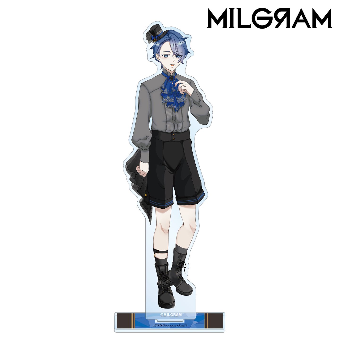 MILGRAM -ミルグラム- 描き下ろし ハルカ バースデーver. 第2弾 BIGアクリルスタンド 画像 5 | AniSmile