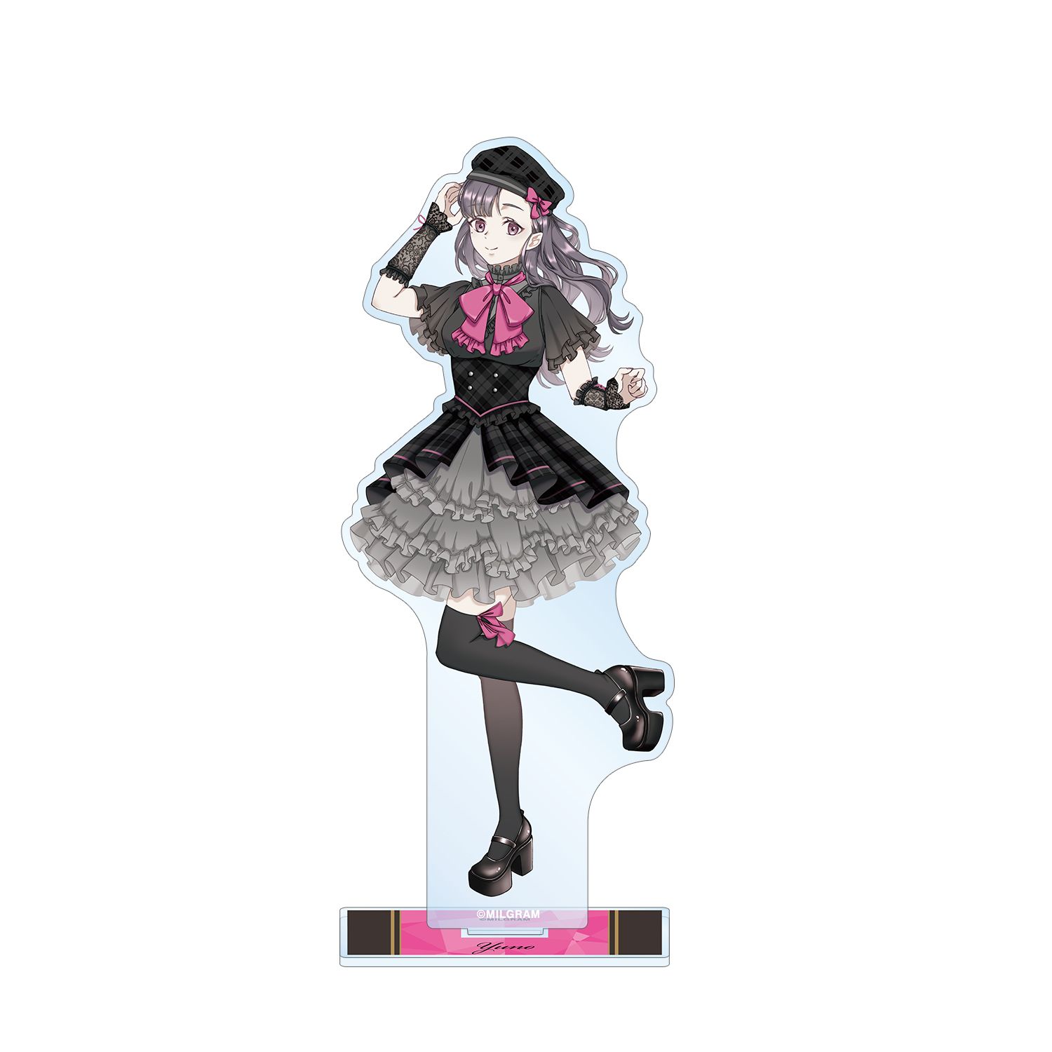 MILGRAM -ミルグラム- 描き下ろし ユノ バースデーver. 第2弾 BIGアクリルスタンド 画像 4 | AniSmile