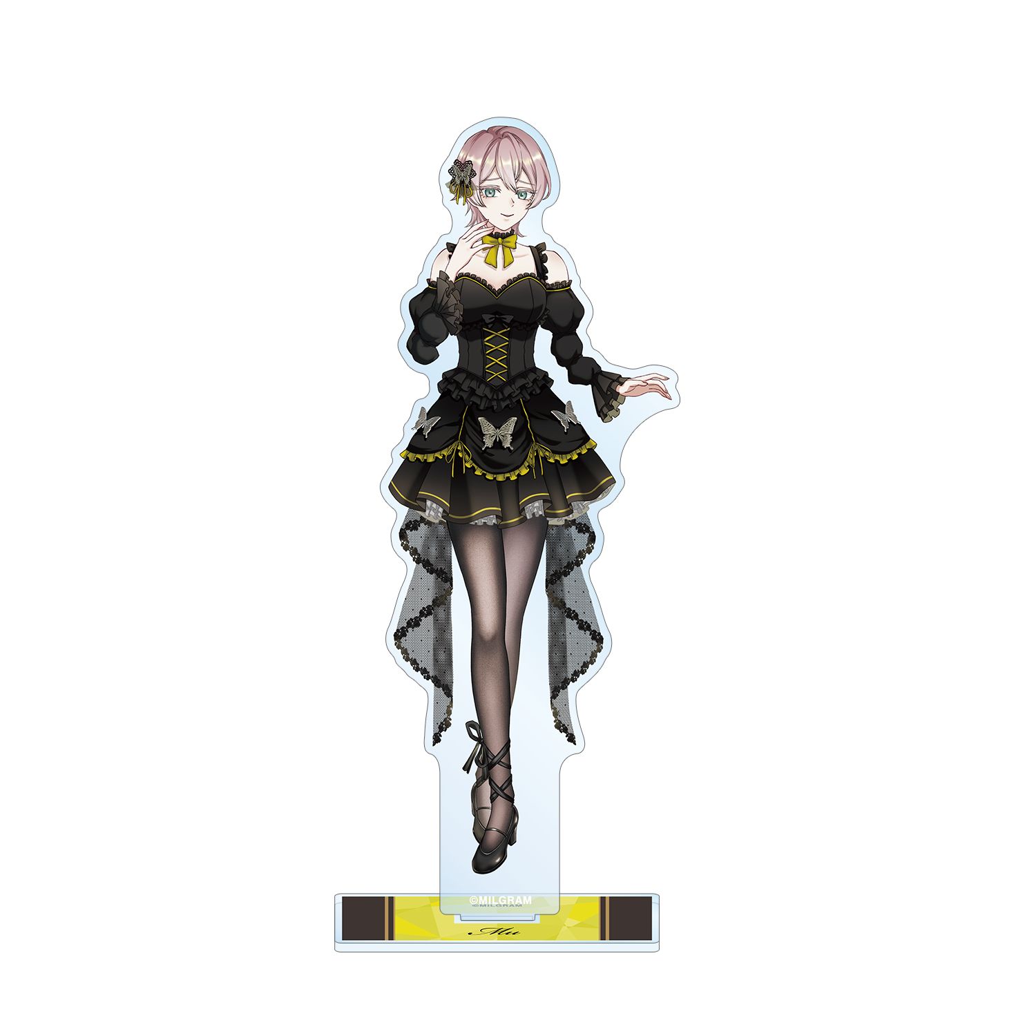 MILGRAM -ミルグラム- 描き下ろし ムウ バースデーver. 第2弾 BIGアクリルスタンド 画像 4 | AniSmile
