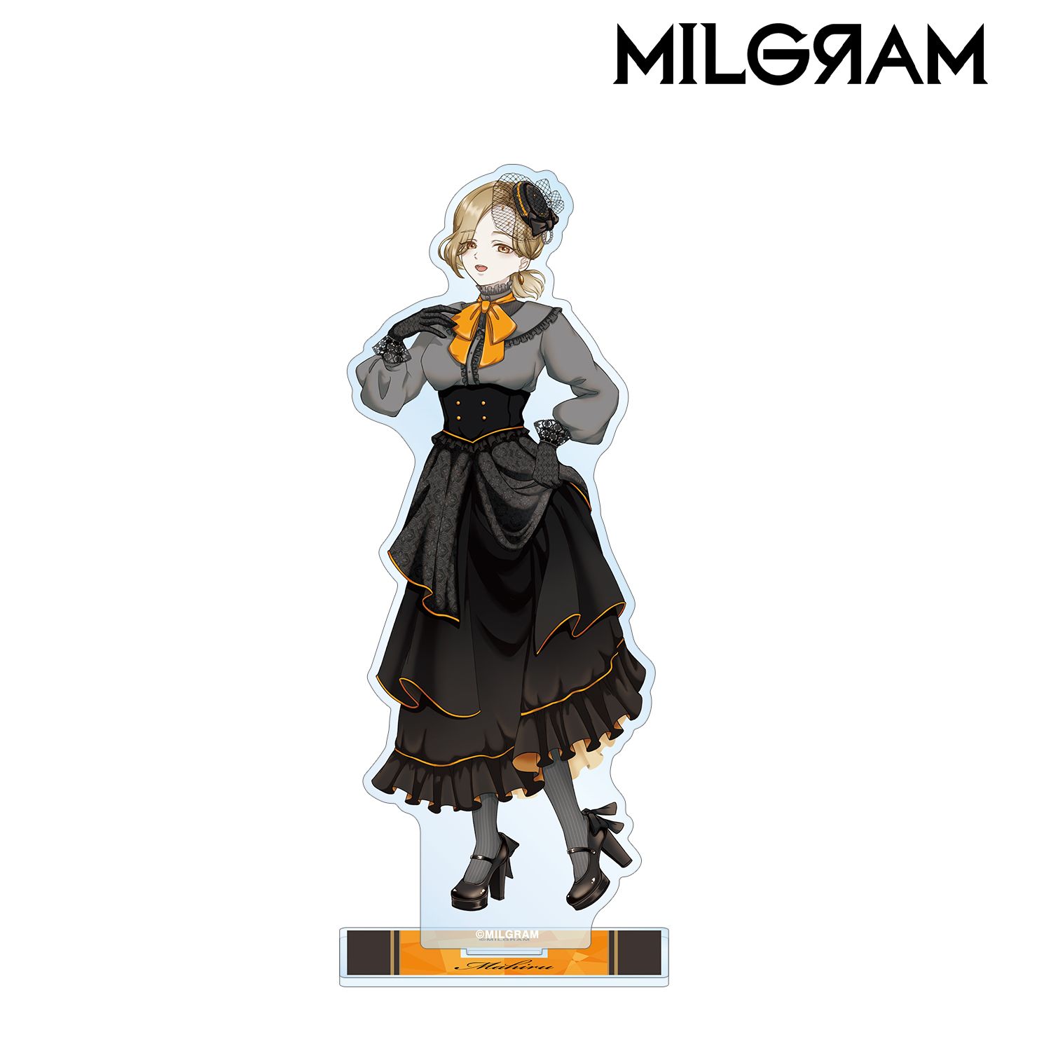 MILGRAM -ミルグラム- 描き下ろし マヒル バースデーver. 第2弾 BIGアクリルスタンド 画像 5 | AniSmile