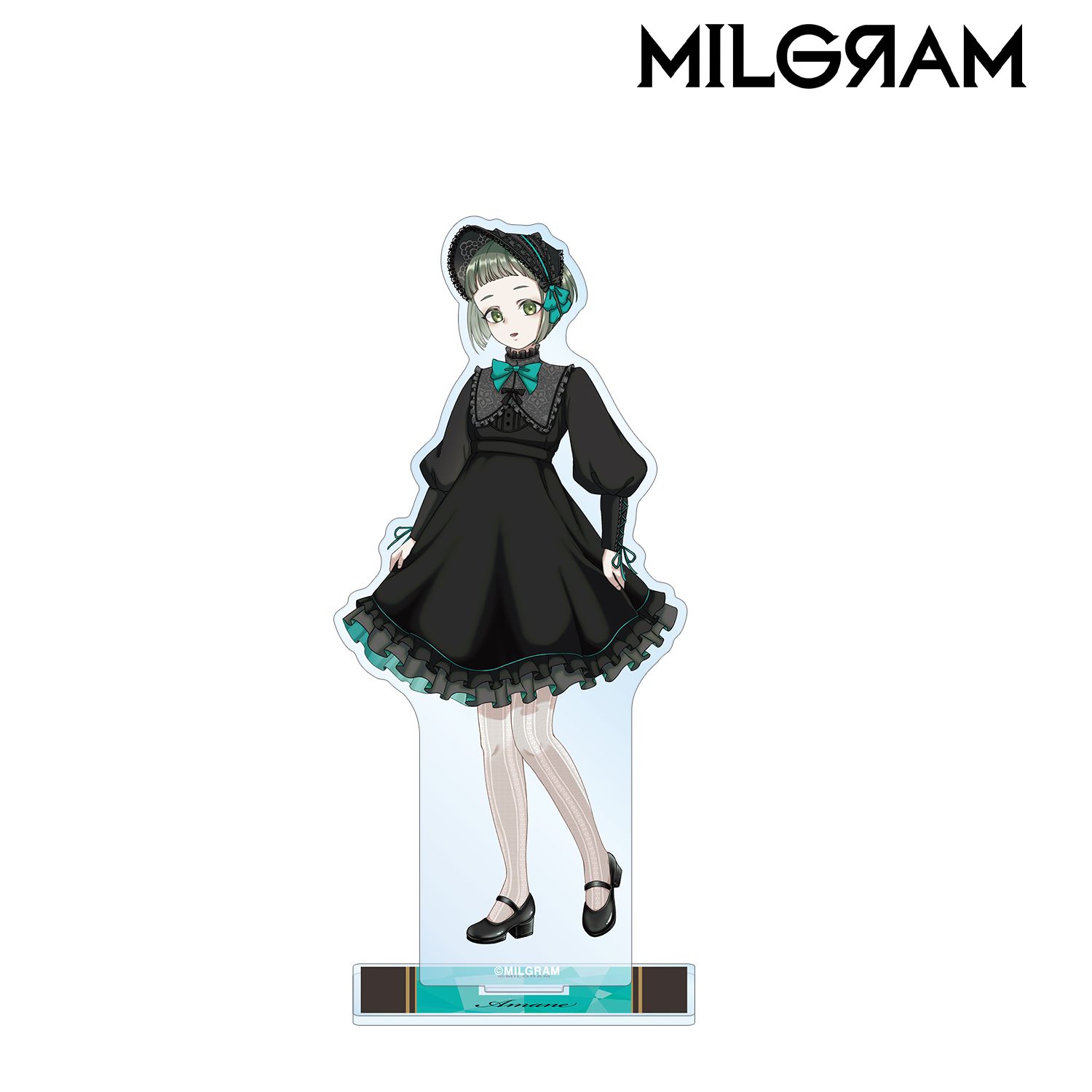MILGRAM -ミルグラム- 描き下ろし アマネ バースデーver. 第2弾 BIGアクリルスタンド 画像 5 | AniSmile