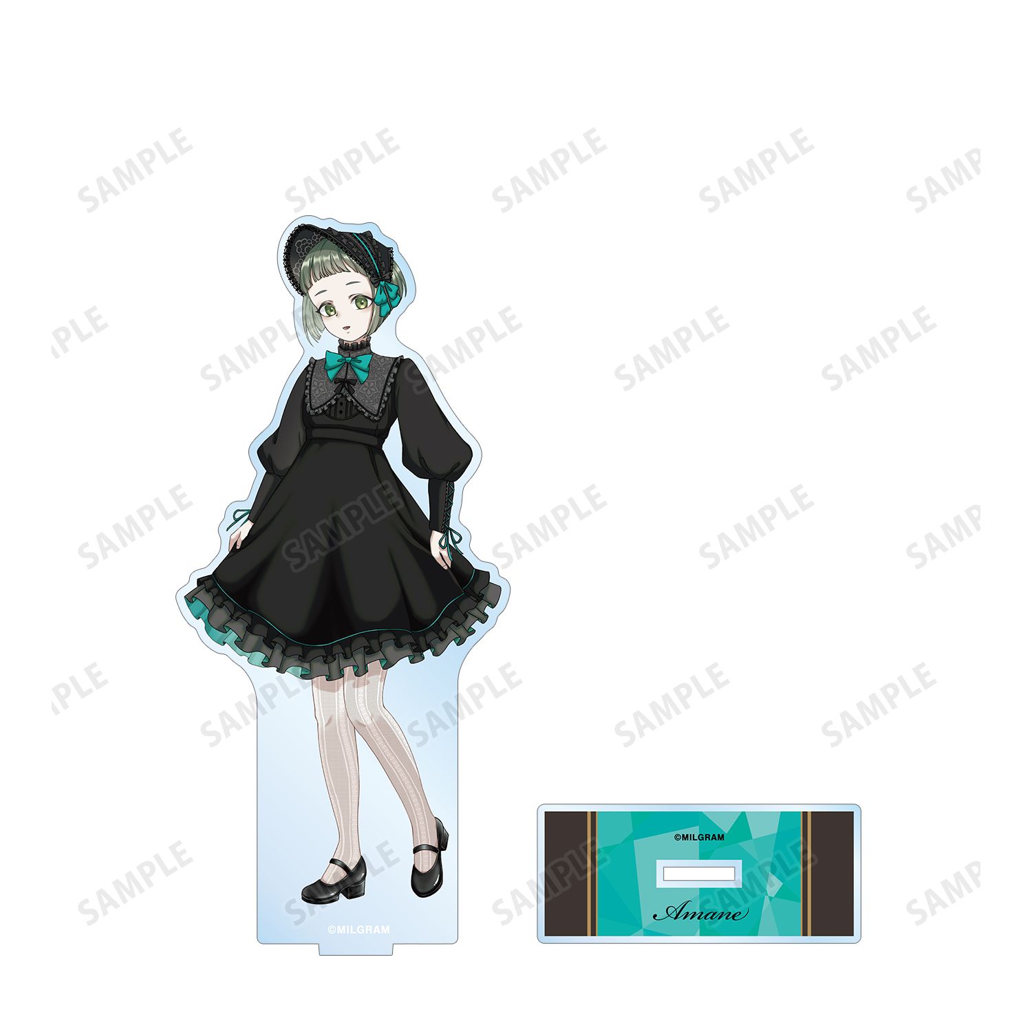 MILGRAM -ミルグラム- 描き下ろし アマネ バースデーver. 第2弾 BIGアクリルスタンド 画像 6 | AniSmile