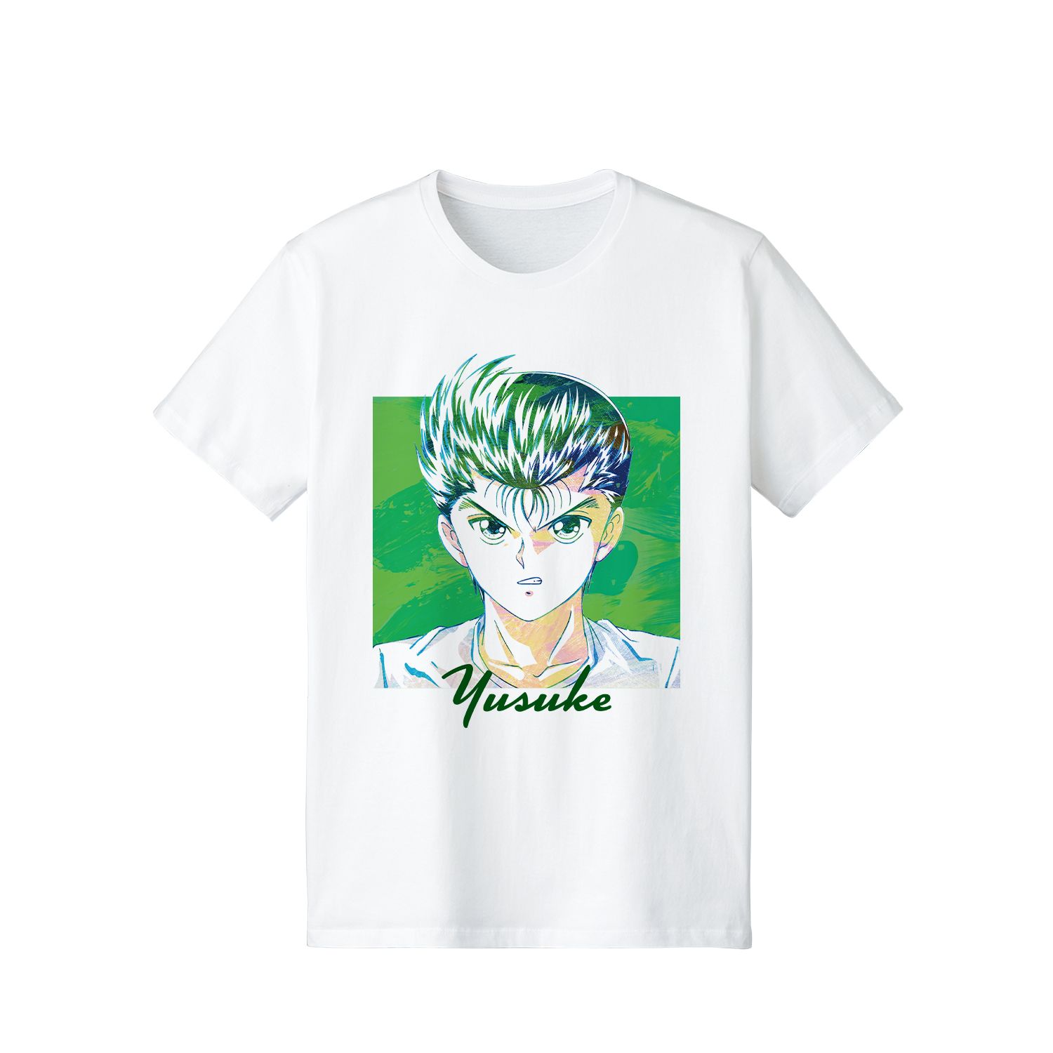 TVアニメ『幽☆遊☆白書』 浦飯幽助 Ani-Art 第5弾 Tシャツメンズ(サイズ/M) 画像 3 | AniSmile