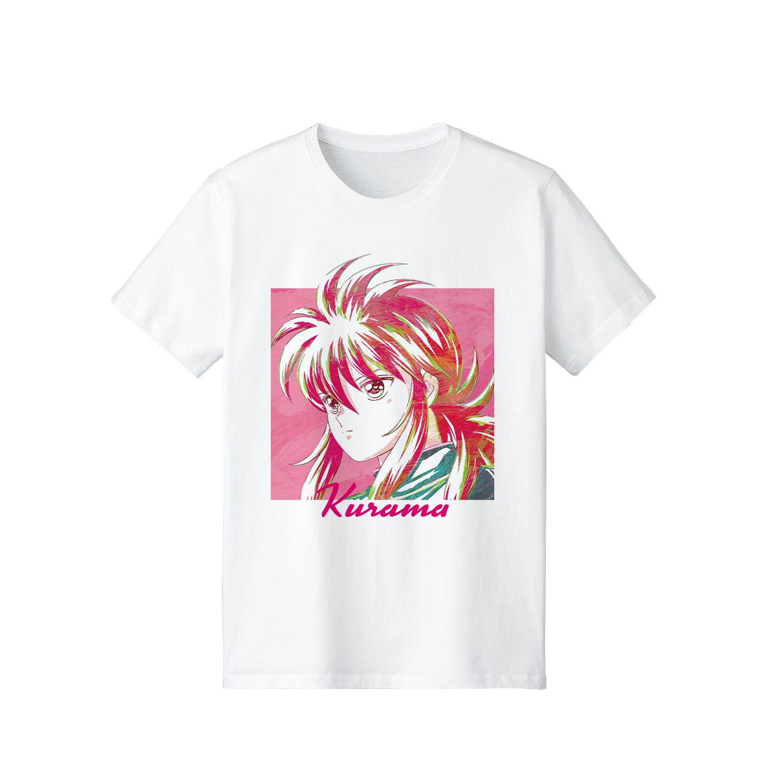 TVアニメ『幽☆遊☆白書』 蔵馬 Ani-Art 第5弾 Tシャツメンズ(サイズ/L) 画像 3 | AniSmile