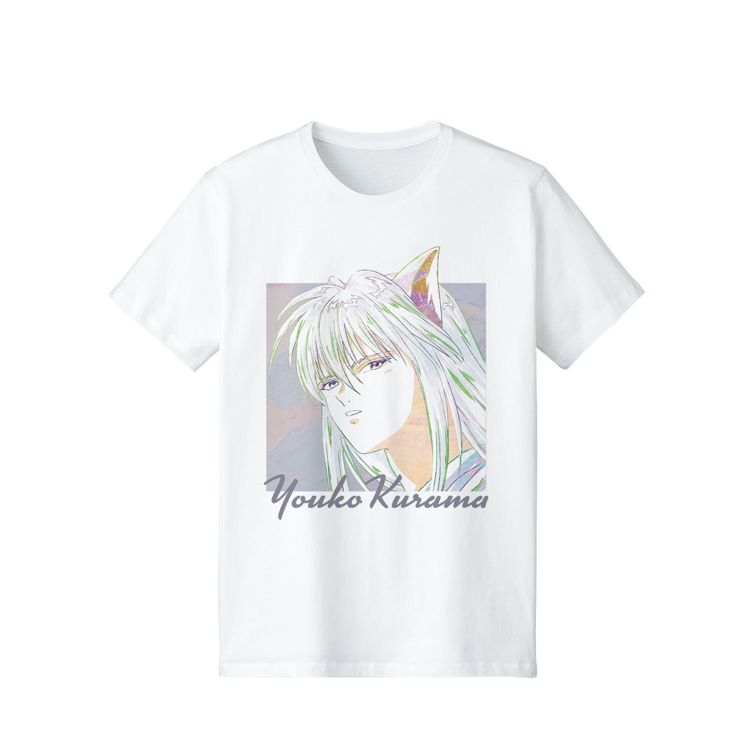 TVアニメ『幽☆遊☆白書』 妖狐蔵馬 Ani-Art 第5弾 Tシャツメンズ(サイズ/L) 画像 3 | AniSmile