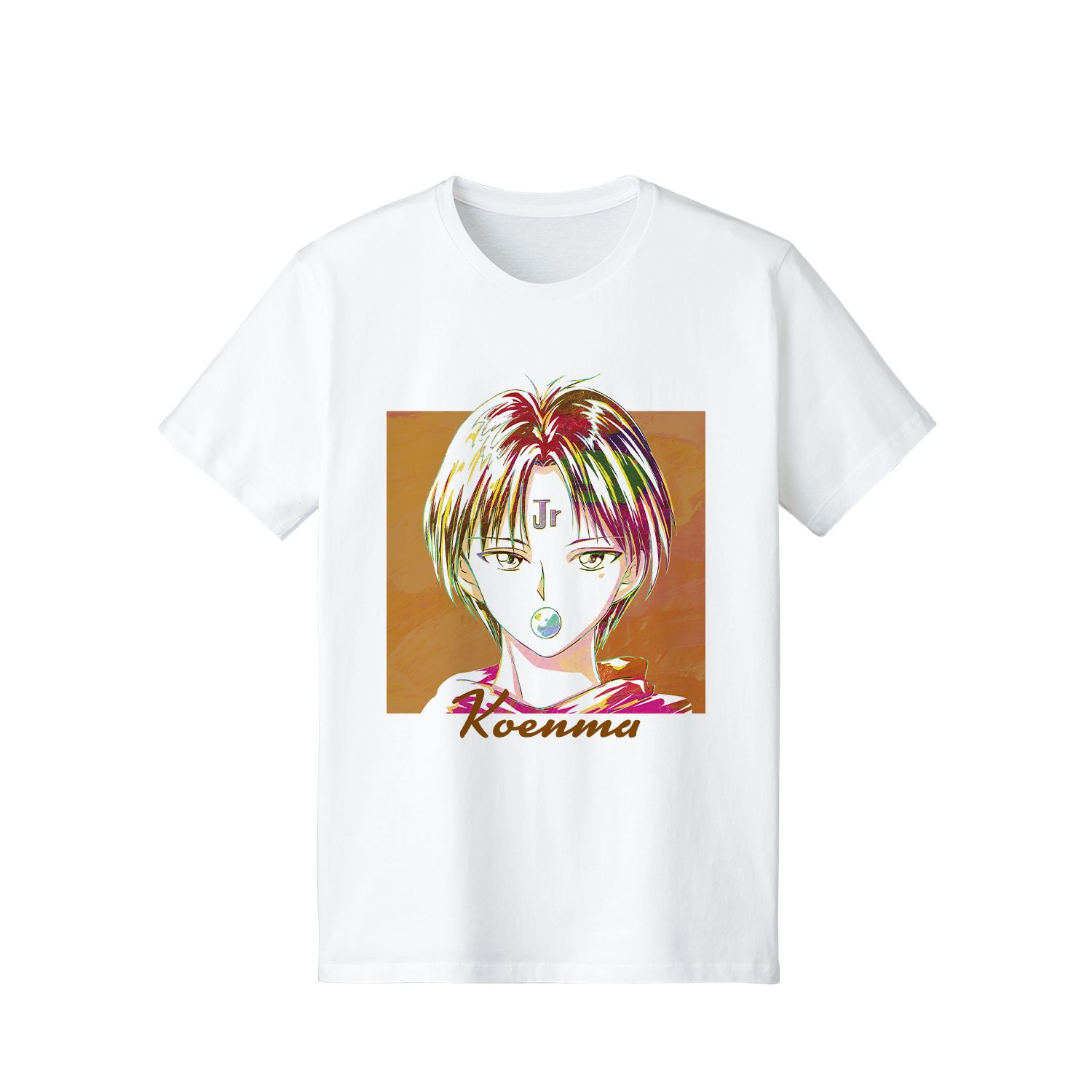 TVアニメ『幽☆遊☆白書』 コエンマ Ani-Art 第5弾 Tシャツレディース(サイズ/M) 画像 3 | AniSmile