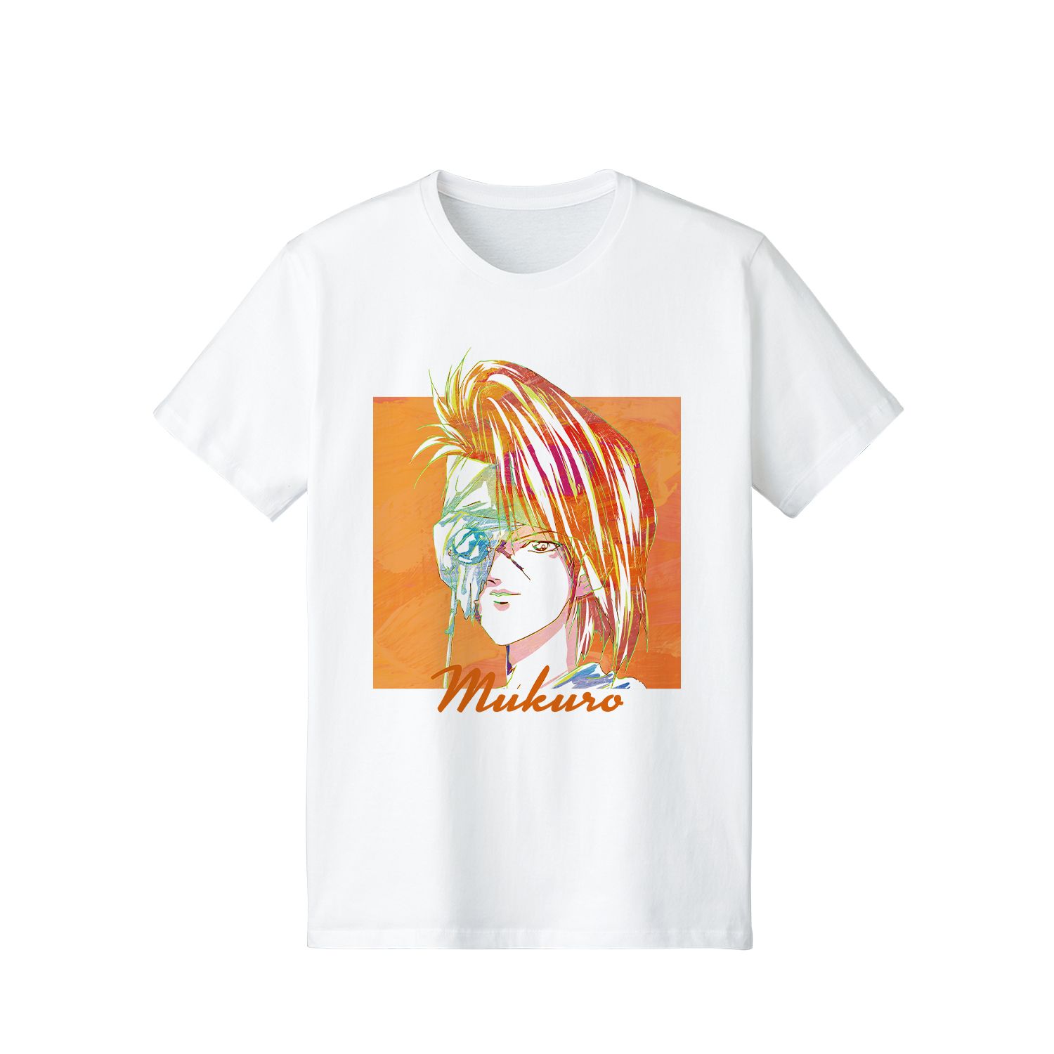 TVアニメ『幽☆遊☆白書』 軀 Ani-Art 第5弾 Tシャツレディース(サイズ/XL) 画像 3 | AniSmile