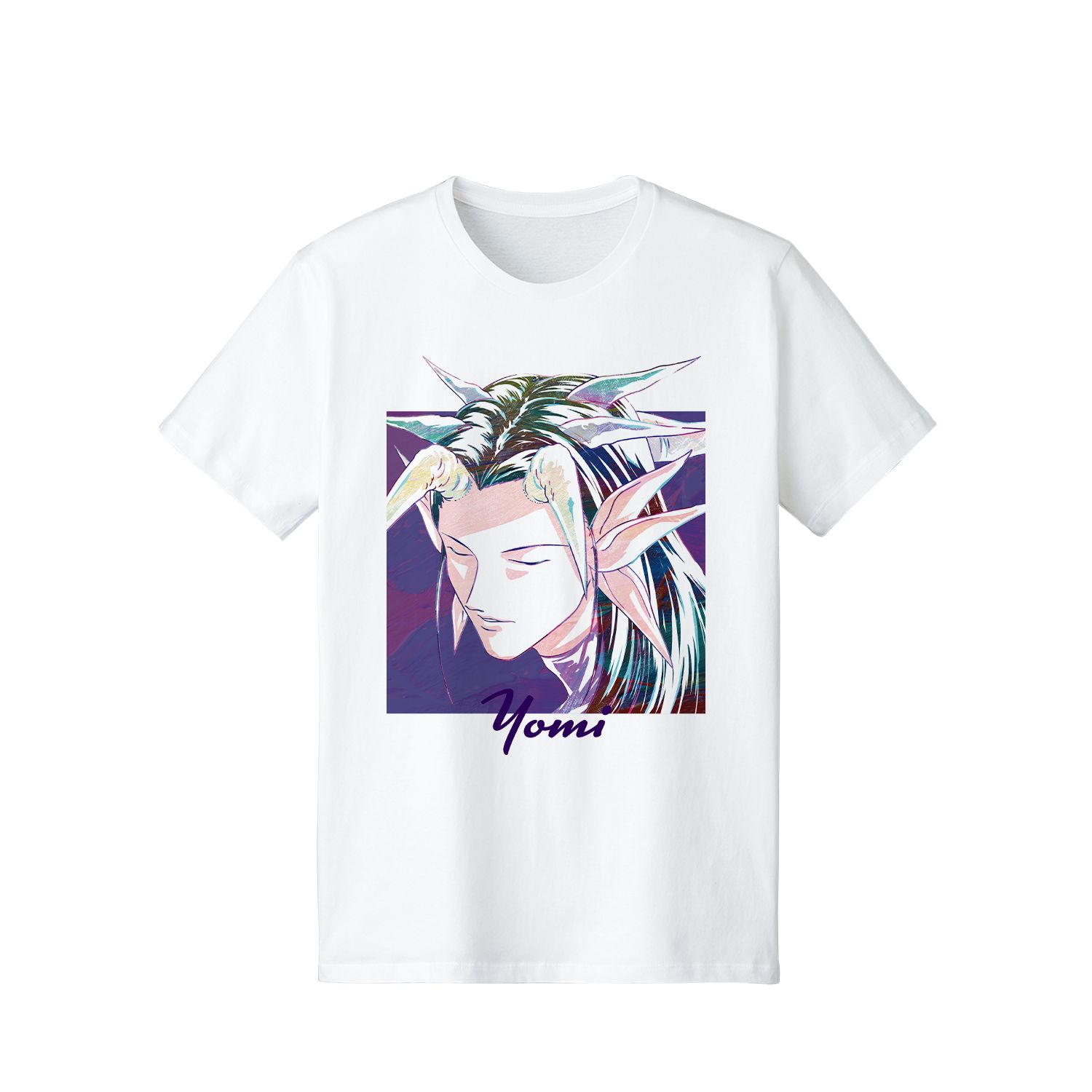 TVアニメ『幽☆遊☆白書』 黄泉 Ani-Art 第5弾 Tシャツメンズ(サイズ/XL) 画像 3 | AniSmile