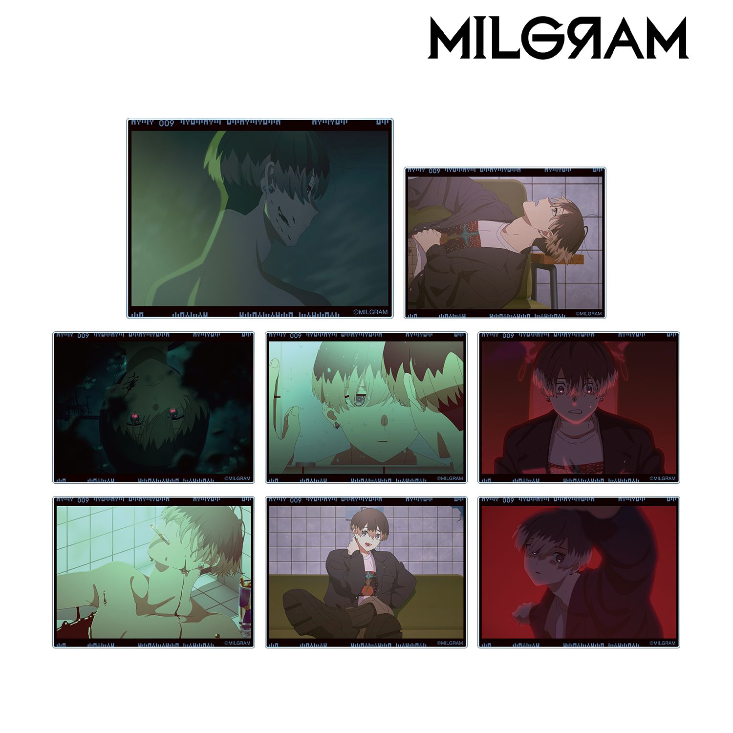 MILGRAM -ミルグラム- トレーディング MV アクリルカード ミコト 『MeMe』(単位/単品) 画像 4 | AniSmile