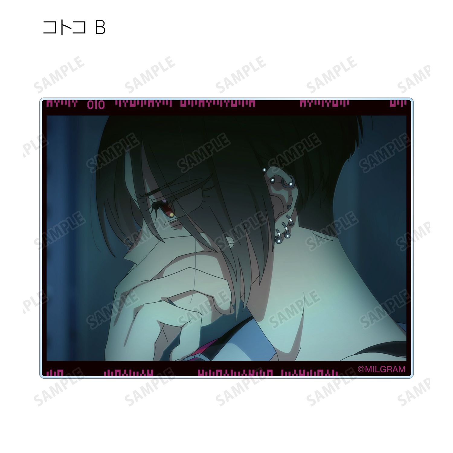 MILGRAM -ミルグラム- トレーディング MV アクリルカード コトコ 『HARROW』(単位/単品) 画像 6 | AniSmile