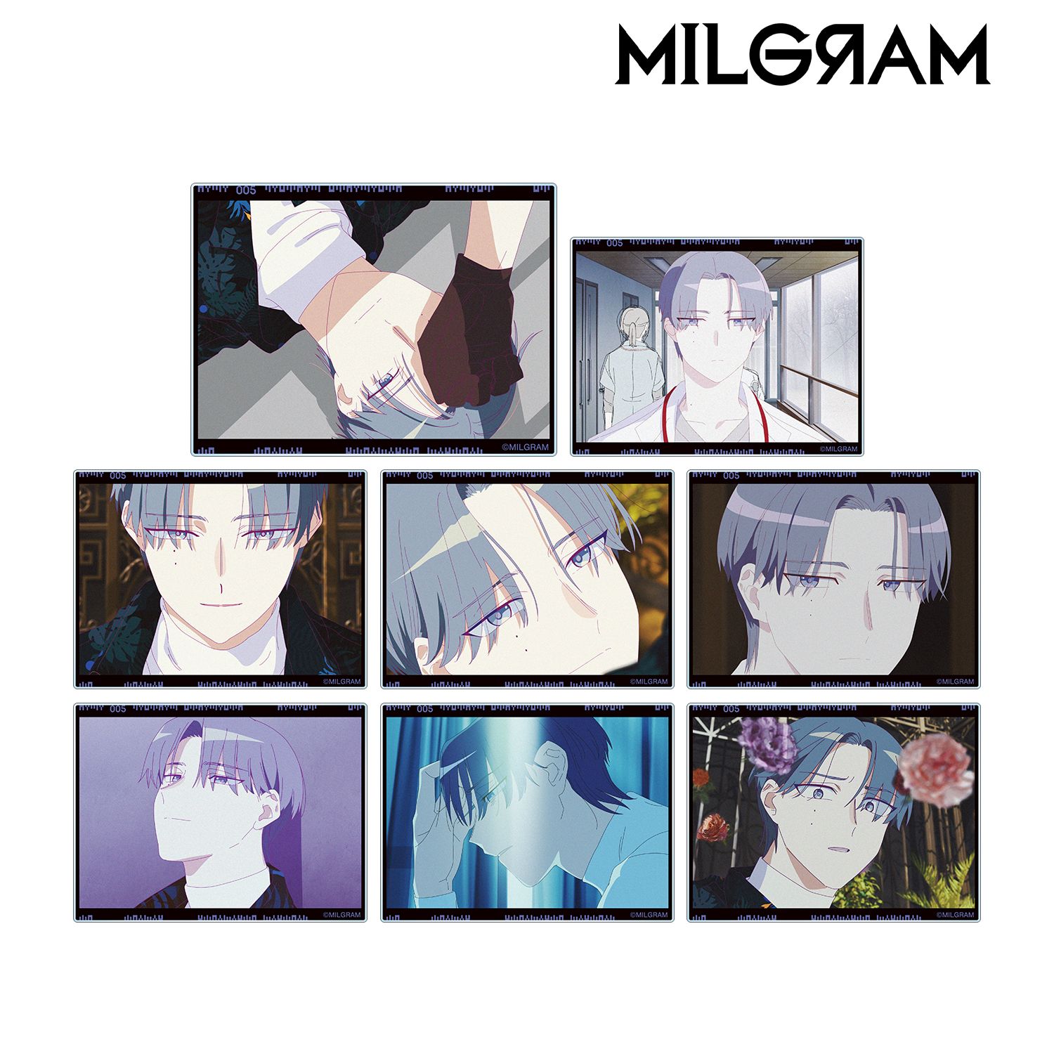MILGRAM -ミルグラム- トレーディング MV アクリルカード シドウ 『スローダウン』(単位/単品) 画像 4 | AniSmile