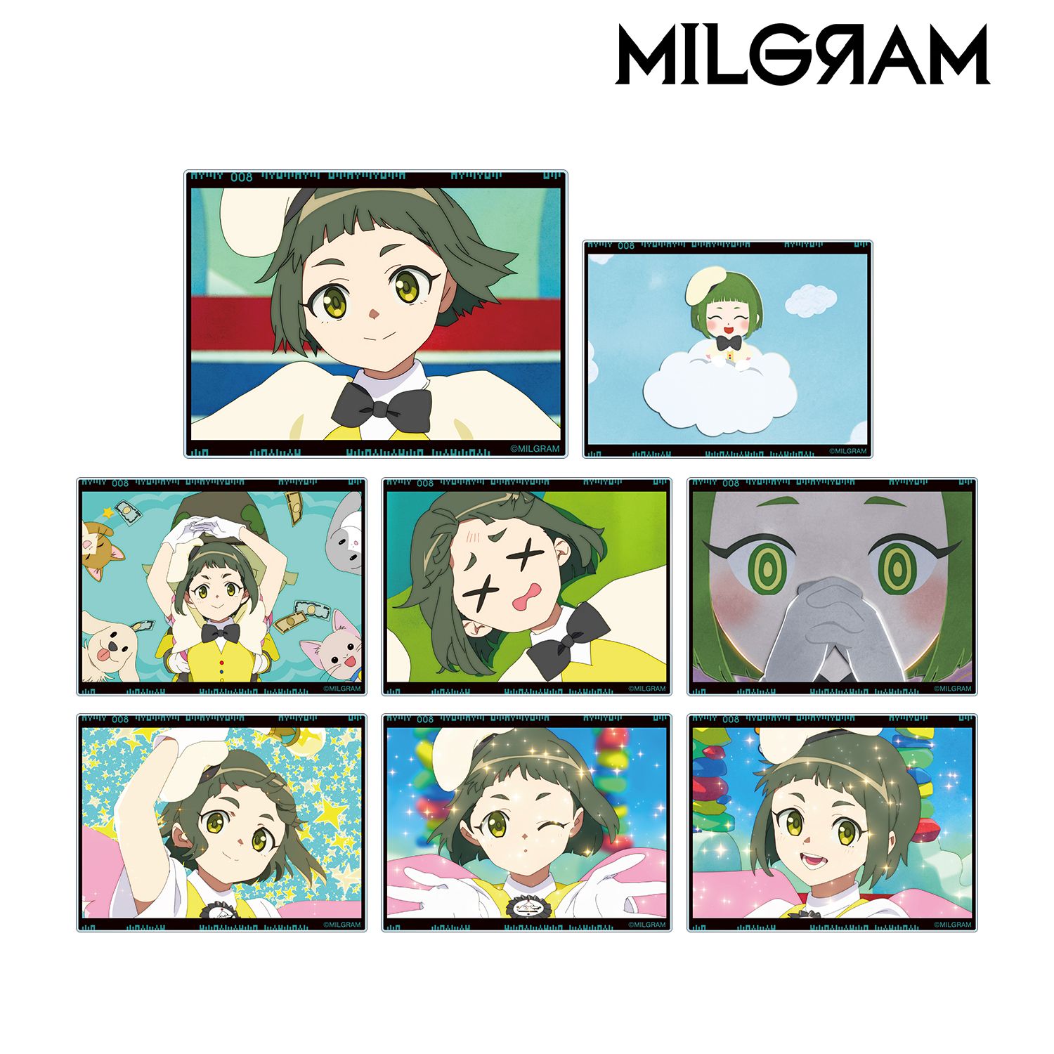 MILGRAM -ミルグラム- トレーディング MV アクリルカード アマネ 『おまじない』(単位/単品) 画像 6 | AniSmile