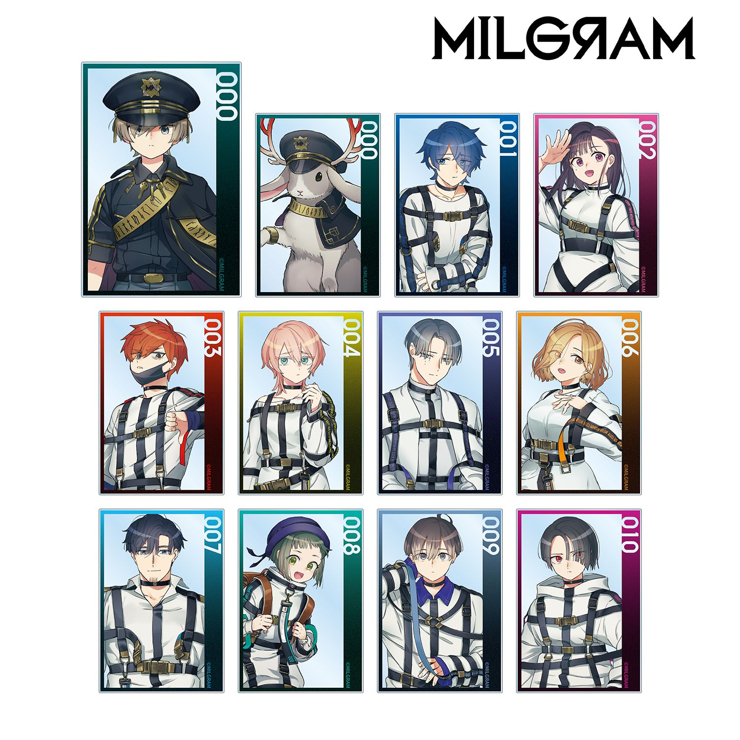 MILGRAM -ミルグラム- トレーディングアクリルカード vol.1(単位/単品) 画像 5 | AniSmile