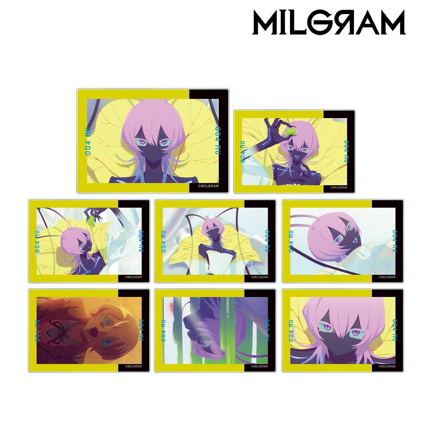 MILGRAM -ミルグラム- トレーディング MV アクリルカード ムウ『悪くないもん』(単位/単品) 画像 4 | AniSmile