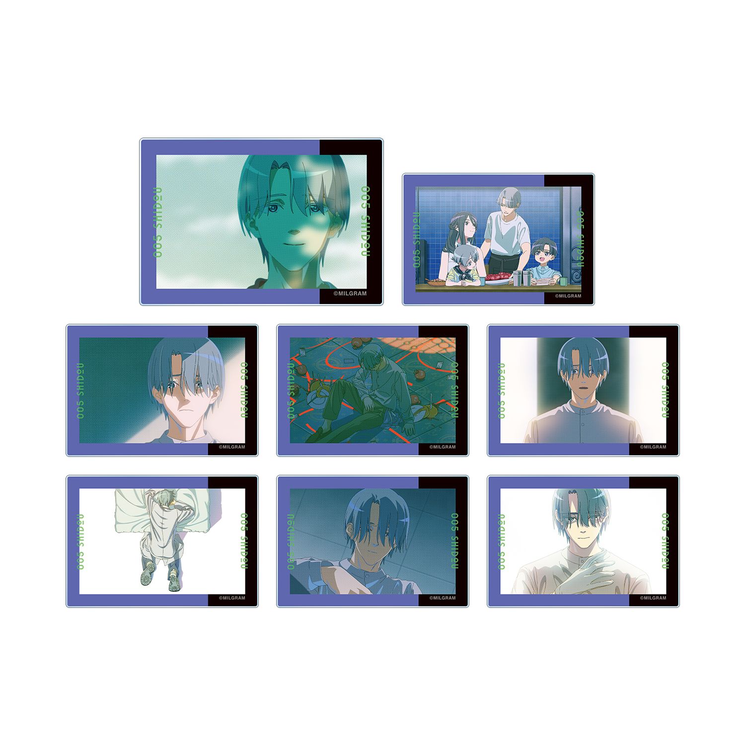 MILGRAM -ミルグラム- トレーディング MV アクリルカード シドウ『トリアージ』(単位/単品) 画像 3 | AniSmile