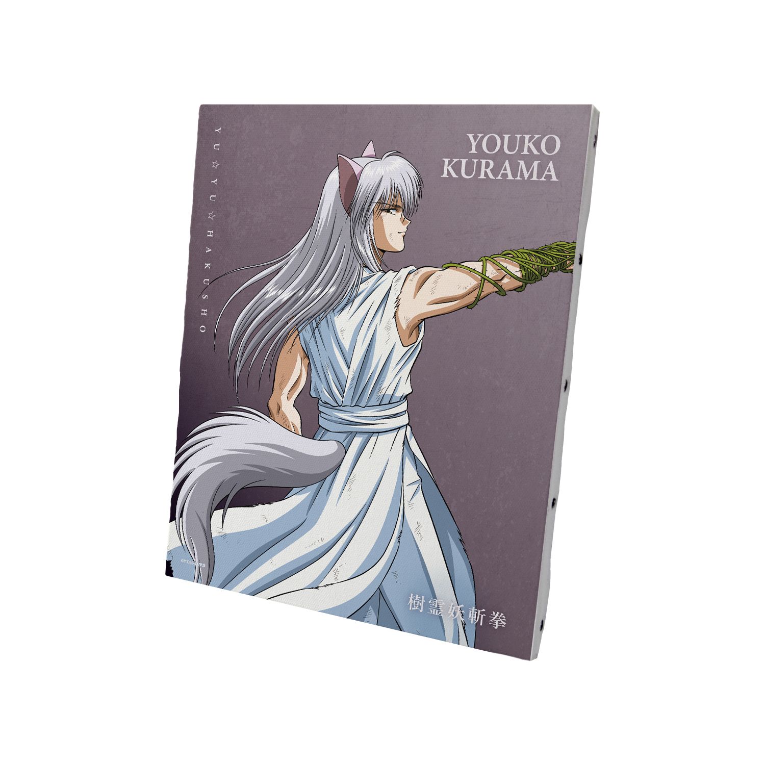 TVアニメ『幽☆遊☆白書』 描き下ろし 妖狐蔵馬 戦う背中ver. キャンバスボード 画像 3 | AniSmile