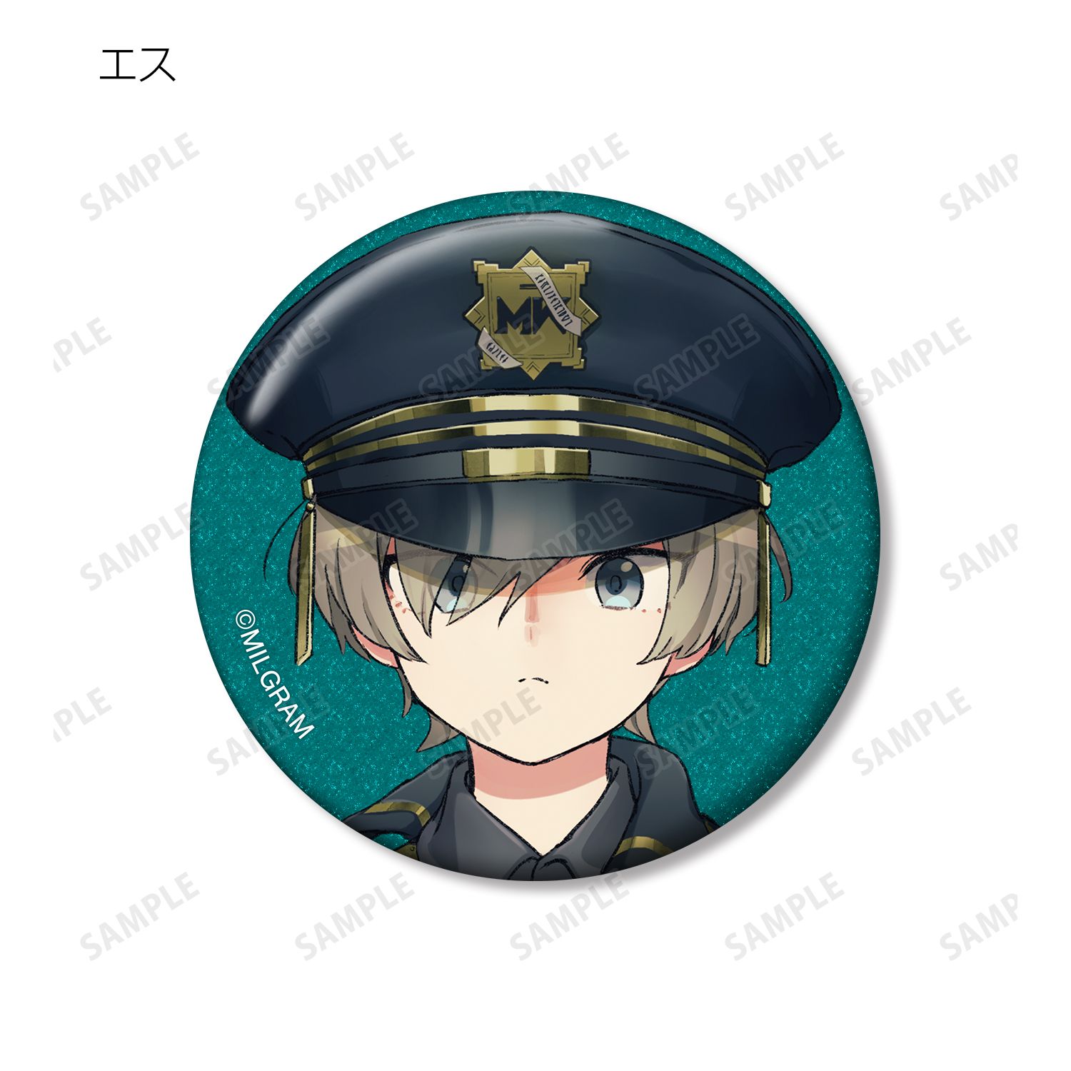 MILGRAM -ミルグラム- トレーディンググリッター缶バッジ(単位/単品) 画像 4 | AniSmile