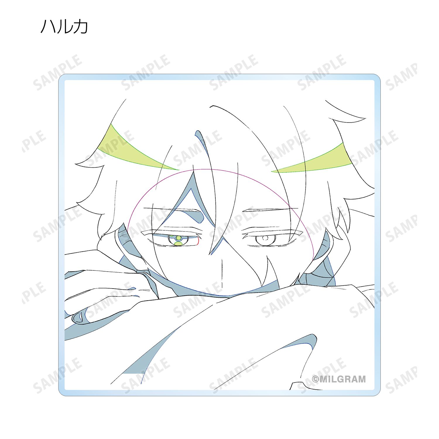 MILGRAM -ミルグラム- トレーディング原画アクリルカード ver.B(単位/単品) 画像 4 | AniSmile